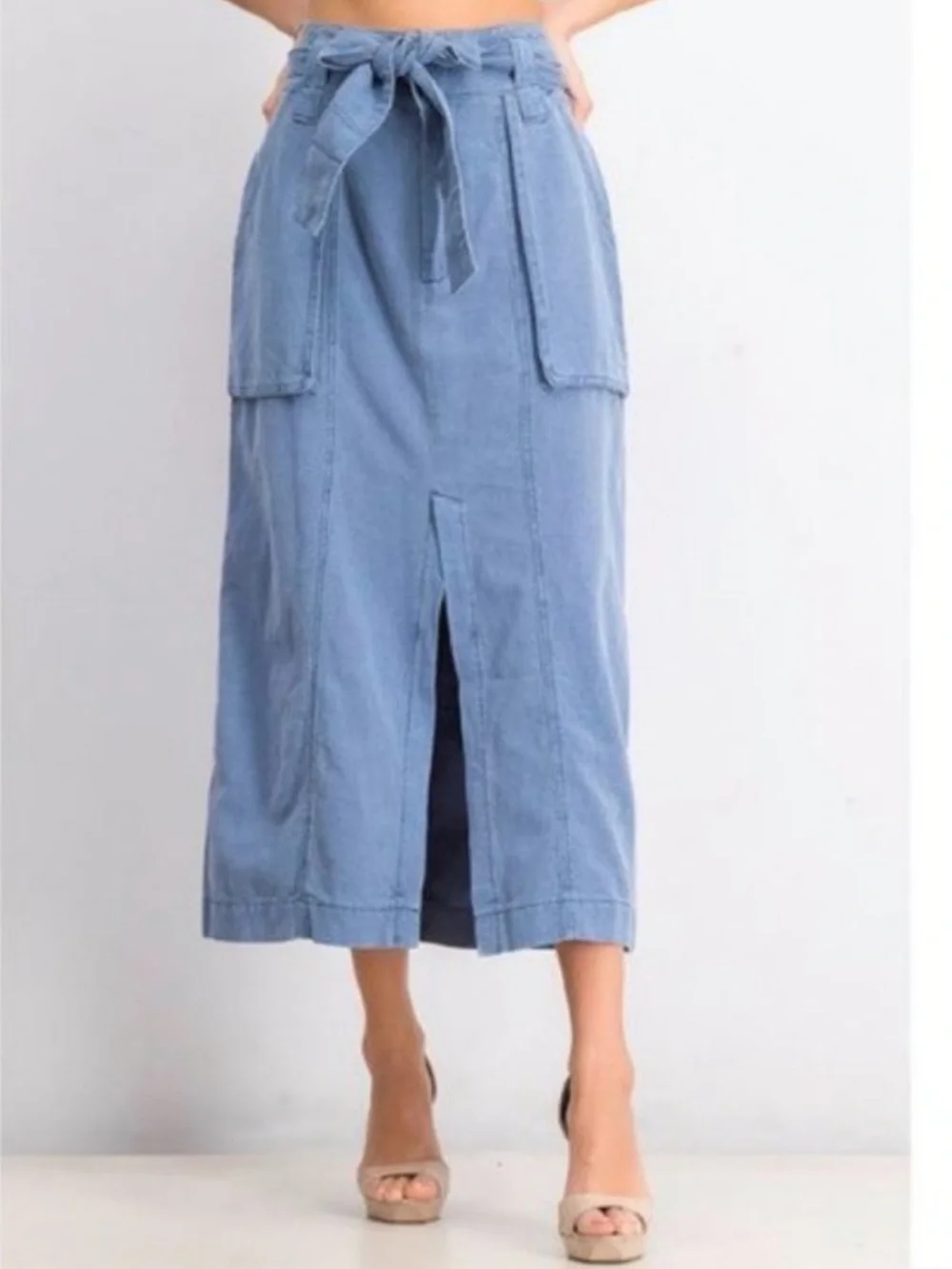 Free People CATCHING FEELINGS SKIRT SIZE 2 - Picture 9 of 16
